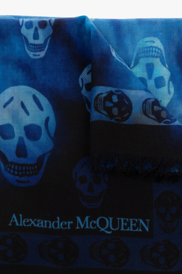 Alexander McQueen Wool scarf Women's Accessories Vitkac